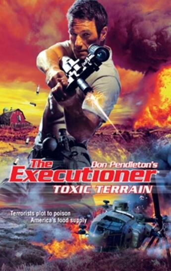 Couverture du livre « Toxic Terrain » de Don Pendleton aux éditions Worldwide Library Series