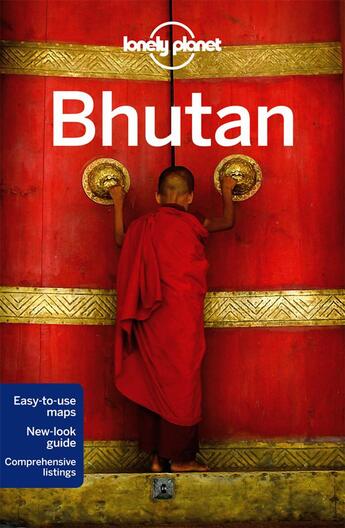 Couverture du livre « Bhutan (5e édition) » de Lindsay Brown aux éditions Lonely Planet France