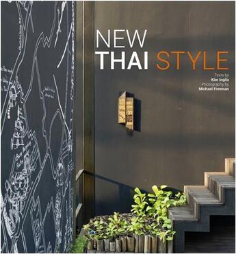 Couverture du livre « New thai style » de  aux éditions Laurence King