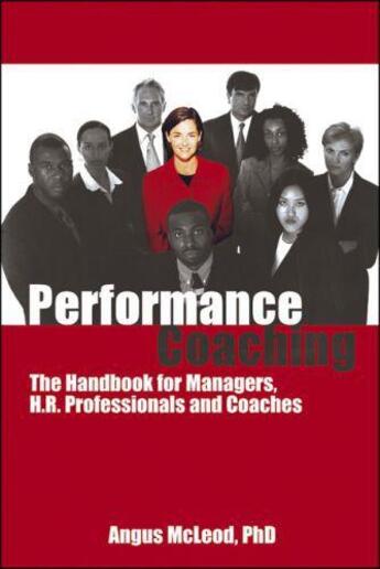 Couverture du livre « Performance Coaching » de Mcleod Angus aux éditions Crown House Digital