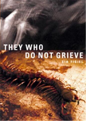 Couverture du livre « They who do not grieve » de Sia Figiel aux éditions Dap Artbook