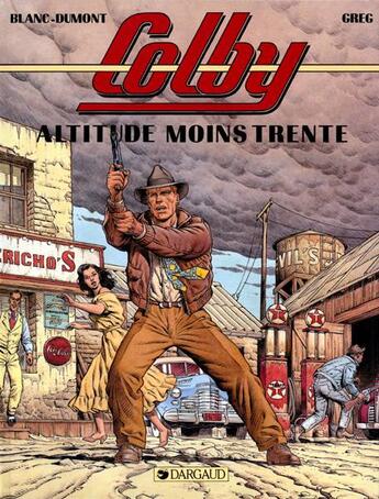 Couverture du livre « Colby t.1 ; altitude moins trente » de Greg aux éditions Dargaud