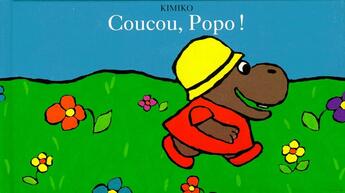 Couverture du livre « Coucou popo » de Kimiko aux éditions Ecole Des Loisirs