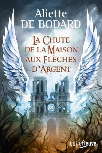 Couverture du livre « La chute de la maison aux flèches d'argent » de Aliette De Bodard aux éditions Fleuve Editions