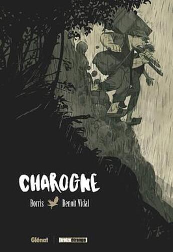 Couverture du livre « Charogne » de Borris et Benoit Vidal aux éditions Glenat