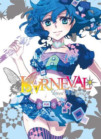 Couverture du livre « Karneval Tome 10 » de Touya Mikanagi aux éditions Ki-oon