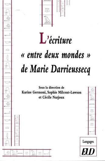 Couverture du livre « L'écriture 