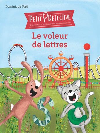 Couverture du livre « Le voleur de lettres » de Dominique Torti aux éditions Ecole Vivante