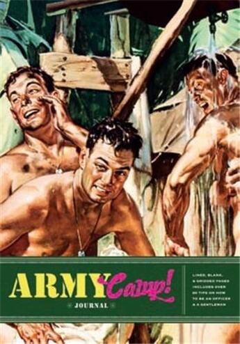 Couverture du livre « Army camp ; le journal » de  aux éditions Kimane
