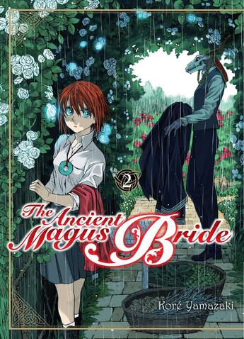 Couverture du livre « The ancient magus bride Tome 2 » de Yamazaki Kore aux éditions Komikku