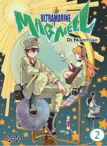 Couverture du livre « Ultramarine Magmell Tome 2 » de Di Nianmiao aux éditions Ototo