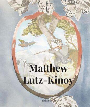 Couverture du livre « Matthew Lutz-Kinoy » de Stephanie Moisdon et . Collectif aux éditions Les Presses Du Reel