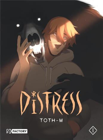 Couverture du livre « Distress Tome 1 » de Toth-M aux éditions Vega Dupuis