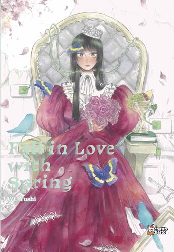 Couverture du livre « Fall in love with spring » de Wu Yushi aux éditions Chatto Chatto