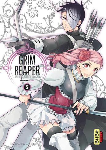 Couverture du livre « The grim reaper and an argent cavalier Tome 5 » de Irono aux éditions Kana