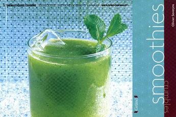 Couverture du livre « Coffret crumbles et smoothies » de Berque Frederic aux éditions Grund