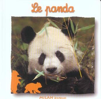 Couverture du livre « Panda (le) » de Scheidhauer-Fradin N aux éditions Milan