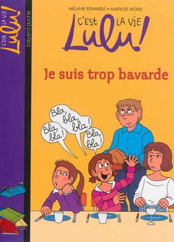 Couverture du livre « C'est la vie Lulu ! Tome 30 » de Edwards/Morel aux éditions Bayard Jeunesse