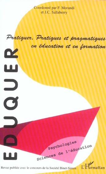 Couverture du livre « Pratiquer, pratiques et » de  aux éditions L'harmattan