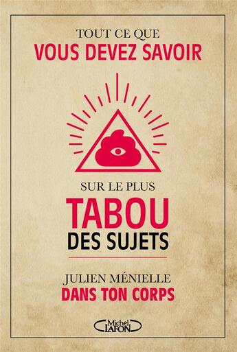 Couverture du livre « Dans ton corps ; tout ce que vous devez savoir sur le plus tabou des sujets » de Julien Menielle aux éditions Michel Lafon