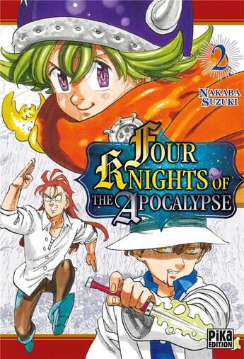 Couverture du livre « Four knights of the apocalypse Tome 2 » de Nakaba Suzuki aux éditions Pika