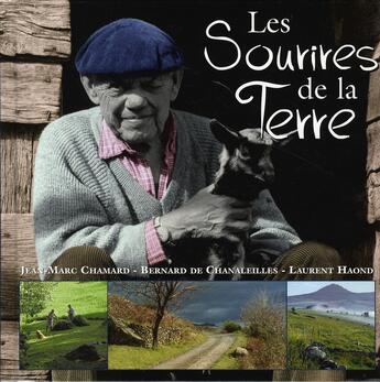 Couverture du livre « Les sourires de la terre » de Jean-Marc Chamard aux éditions De Boree