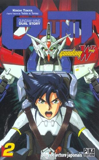 Couverture du livre « Mobile suit Gundam Wing - G-unit Tome 2 » de Hajime Yatate et Koichi Tokita aux éditions Pika