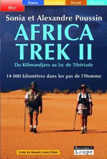 Couverture du livre « Africa trek Tome 2 » de S Poussin et A Poussin aux éditions Editions De La Loupe