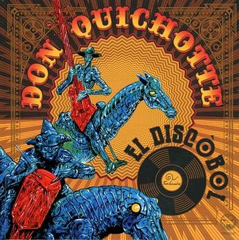 Couverture du livre « Don Quichotte el discobol » de Jean Casagran aux éditions Trabucaire