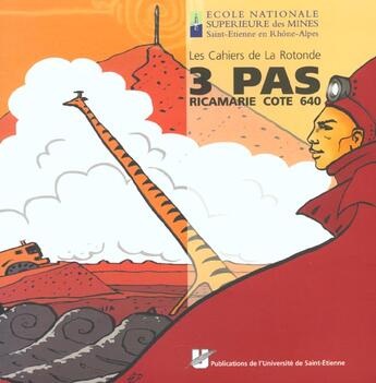 Couverture du livre « 3 pas » de  aux éditions Pu De Saint Etienne
