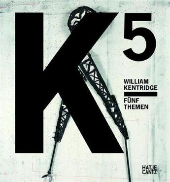 Couverture du livre « William kentridge 5 themen /allemand » de Themen aux éditions Hatje Cantz