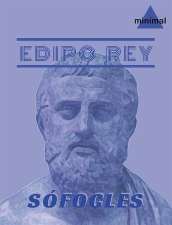 Couverture du livre « Edipo Rey » de Sofocles aux éditions Epagine