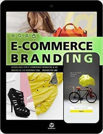 Couverture du livre « E-commerce branding » de  aux éditions Gingko Press