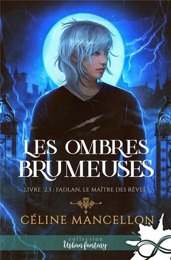 Couverture du livre « Les ombres brumeuses - t02 - fadlan, le maitre des reves - les ombres brumeuses, t2,5 » de Celine Mancellon aux éditions Collection Infinity