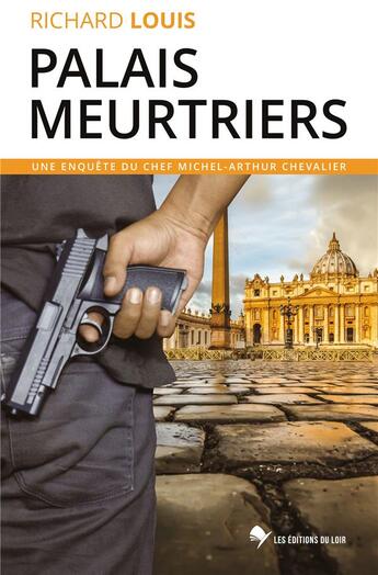 Couverture du livre « Palais meurtriers » de Richard Louis aux éditions Les Editions Du Loir