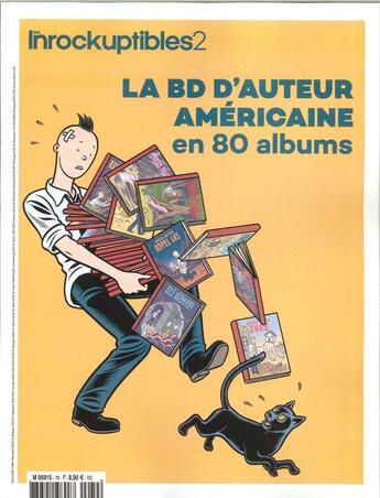 Couverture du livre « Les inrockuptibles2 n 79 la bd d'auteurs americaine en 100 albums janvier 2018 » de  aux éditions Les Inrocks