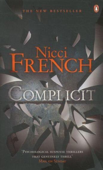 Couverture du livre « COMPLICIT » de Nicci French aux éditions Penguin Books Uk