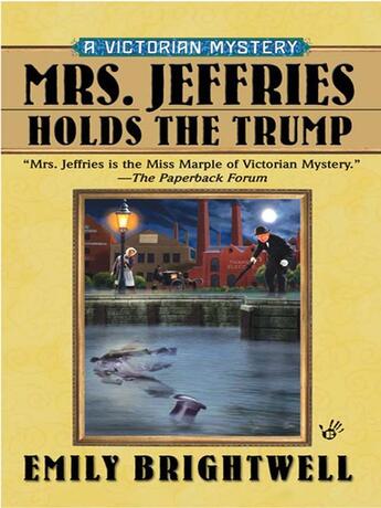 Couverture du livre « Mrs. Jeffries Holds the Trump » de Brightwell Emily aux éditions Penguin Group Us