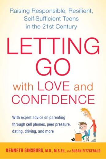 Couverture du livre « Letting Go with Love and Confidence » de Fitzgerald Susan aux éditions Penguin Group Us