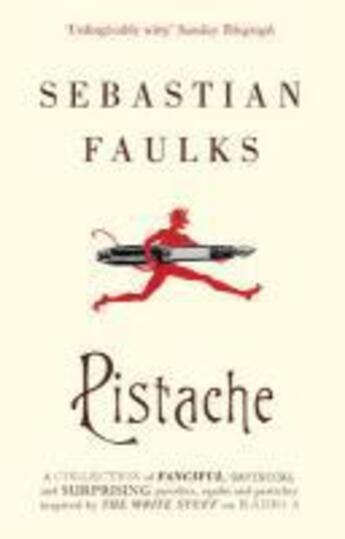 Couverture du livre « Pistache » de Sebastian Faulks aux éditions Random House Digital