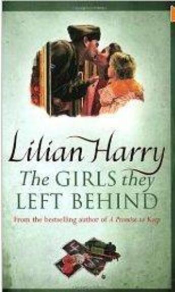 Couverture du livre « The girls they left behind » de Lilian Harry aux éditions Orion