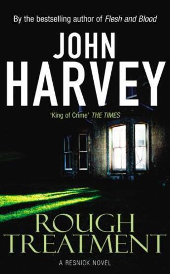 Couverture du livre « Rough Treatment » de John Harvey aux éditions Random House Digital