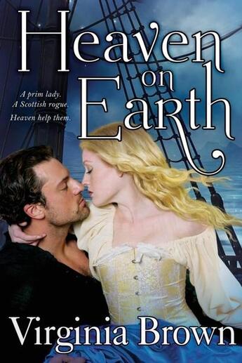 Couverture du livre « Heaven on earth » de Brown Virginia aux éditions Bellebooks