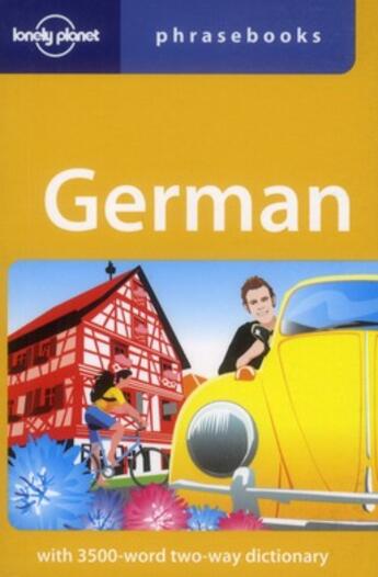 Couverture du livre « German phrasebook (4e édition) » de  aux éditions Lonely Planet France