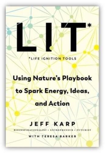 Couverture du livre « LIT - 7 POWERFUL BRAIN TOOLS TO BREAK FREE FROM LOW ENERGY THINKING IGNITE » de Jeffery Karp aux éditions Vermilion