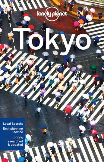 Couverture du livre « Tokyo (11e édition) » de  aux éditions Lonely Planet France