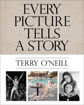 Couverture du livre « Terry o'neill every picture tells a story » de Neill Terry aux éditions Acc Art Books