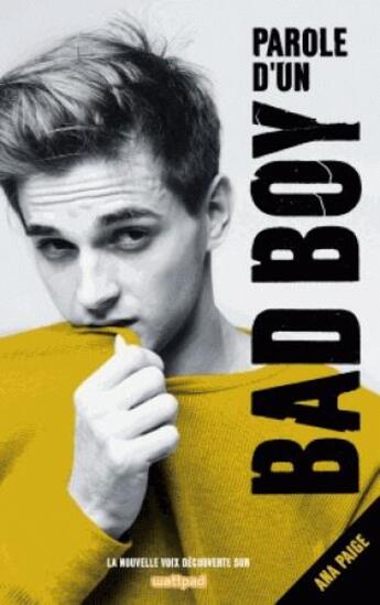 Couverture du livre « Parole d'un bad boy » de Ana Paige aux éditions Hachette Romans