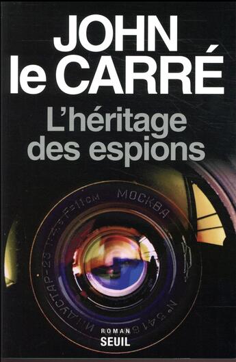 Couverture du livre « L'héritage des espions » de John Le Carre aux éditions Seuil