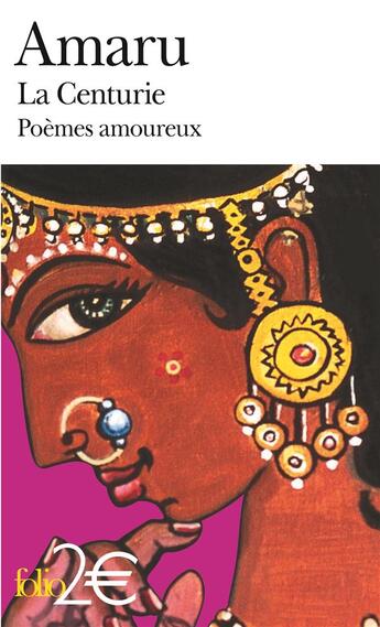 Couverture du livre « La centurie. poèmes amoureux de l'inde ancienne » de Amaru aux éditions Gallimard